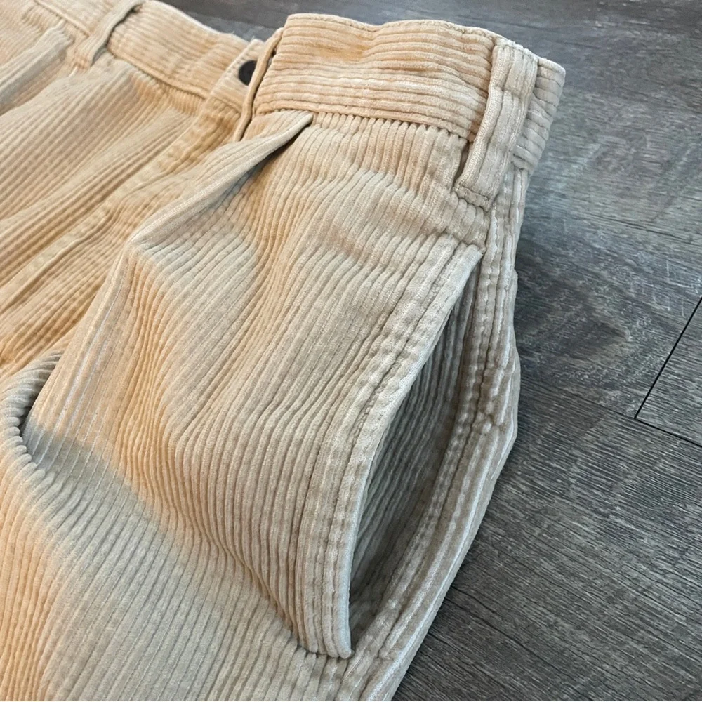 Men's Tan‎ Corduroy Pants